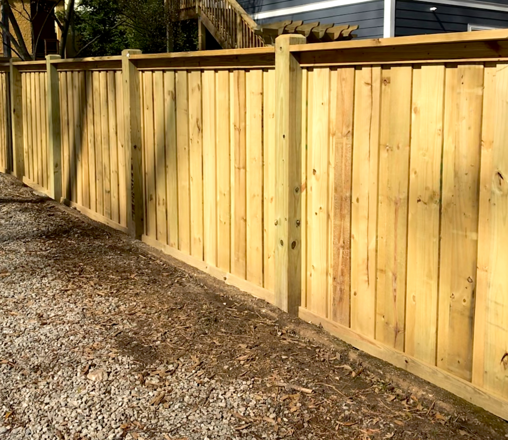 Fencing - Wilson Bros. Landscape